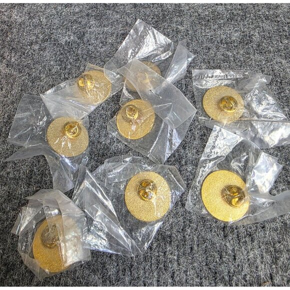 Fraternal Order Of Eagles Charities "People Helping People" Lapel Pins Set Of 8 - Picture 4 of 4